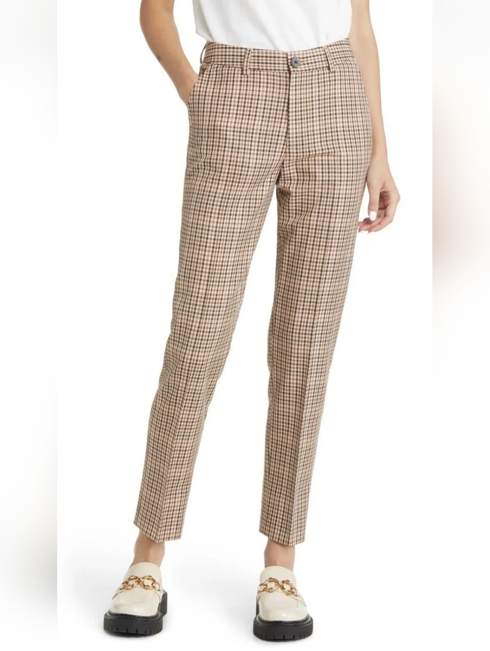 Scotch & Soda Lowry Tailored Slim Trousers size 28